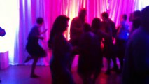 The Creative Music DJ - Levyland Weddings - Creative Lighting - DMX Color Wall