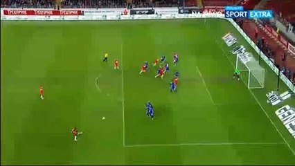 Roman Zobnin Goal HD - Spartak Moscow 1-0 Orenburg 03.04.2017