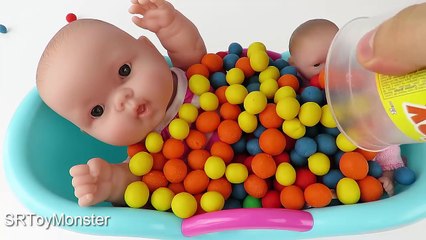 Baby Doll Bath Time Tween Baby Doll Potty training video for kids