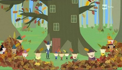 Il piccolo regno di Ben e Holly 1x47 - Il giorno delle ghiande