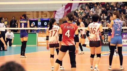 佐藤優花選手(Yuka Sato)トヨタ自動車ヴァルキューレ【Vﾁｬﾚﾝｼﾞﾘｰｸﾞｵｰﾙｽﾀｰｹﾞｰﾑ】2017.3.25深谷ビッグタートル