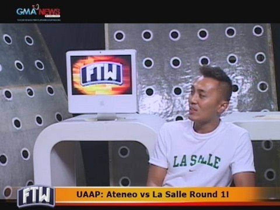 FTW: UAAP: Ateneo vs La Salle Round 1!