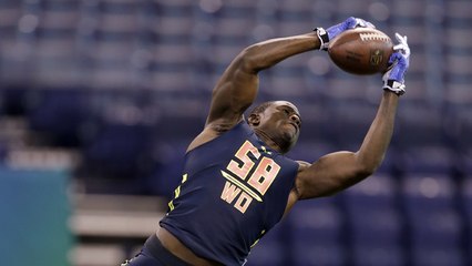 Jesus Wilson 2017 Combine Workout