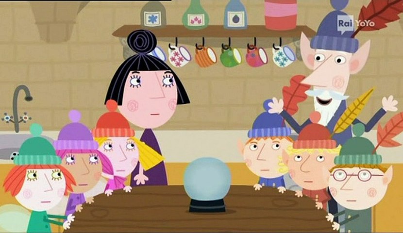 El Pequeño Reino De Ben Y Holly La Cena