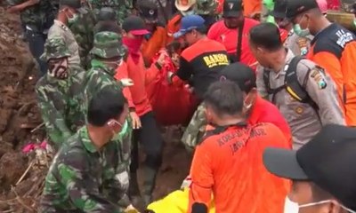 Pencarian Korban Longsor Ponorogo Buahkan Hasil