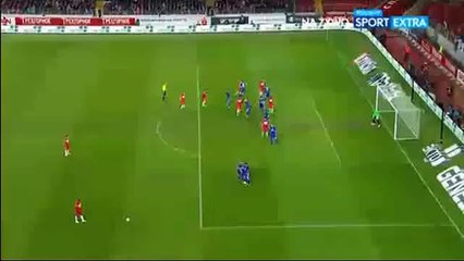 Roman Zobnin Goal HD - Spartak Moscow 1-0 Orenburg 03.04.2017