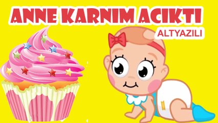 ANNE KARNIM ACIKTI | Çocuk şarkıları 2017