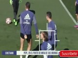 La drôle de facétie de Ronaldo envers Pepe