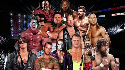 WWE 2K Custom Caw Story - Universe Introduction - Prologue