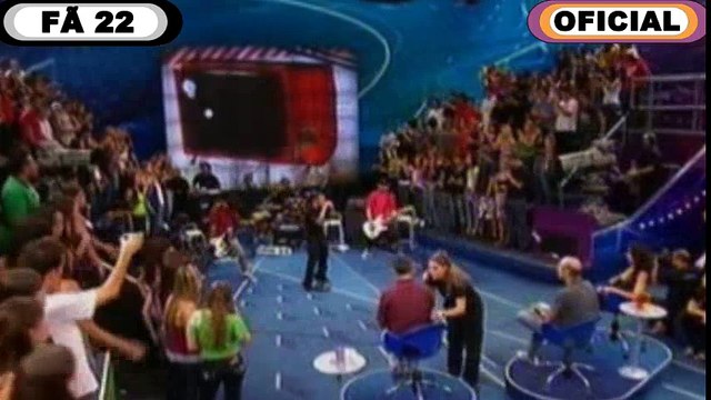CPM22- um minuto para o fim do mundo (altas horas 2008)