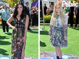 Vidéo : Demi Lovato VS Meghan Trainor : qui est la plus jolie en robe fleurie ?