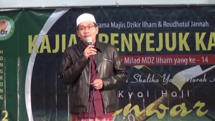 Ceramah KH Anwar Zahid Membentuk Pribadi Shaliha Yang Murah Hati di Hongkong Part 1 of 3