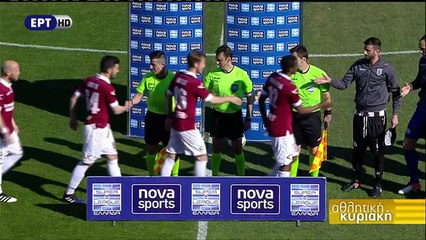 26η ΠΑΟΚ-ΑΕΛ 2-0 2016-17  Αθλητική Κυριακή