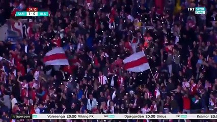 Samsunspor vs Balıkesirspor 1-0 All Goals & Highlights HD 03.04.2017