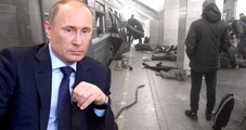 Petersburg'daki Patlamada Dikkat Çeken Putin Detayı: O da Şehirdeymiş