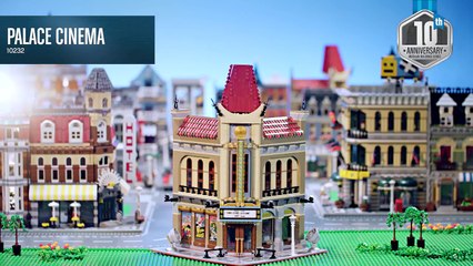 LEGO Creator Expert turns 10 ! (2017)