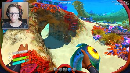 DENİZİN ALTINDAKİ GARİP ŞEY (SUBAUTICA Bölüm 2)