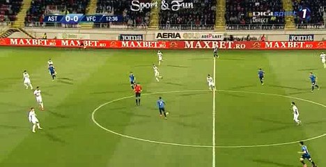 Aurelian Chitu Goal HD - Astra 0-1 FC Viitorul 03.04.2017