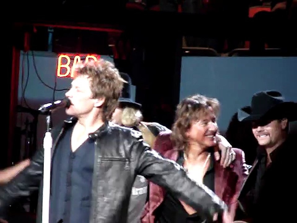 Bon Jovi -  with Big and Rich - We Got It Goin On