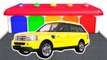 SUV Cars Colors for Children - Learning Educational Video | Learn Vechicles | Kids Nursery Rhymes