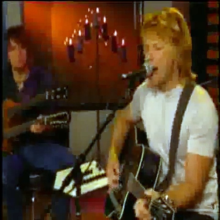 Bon Jovi - blood on blood