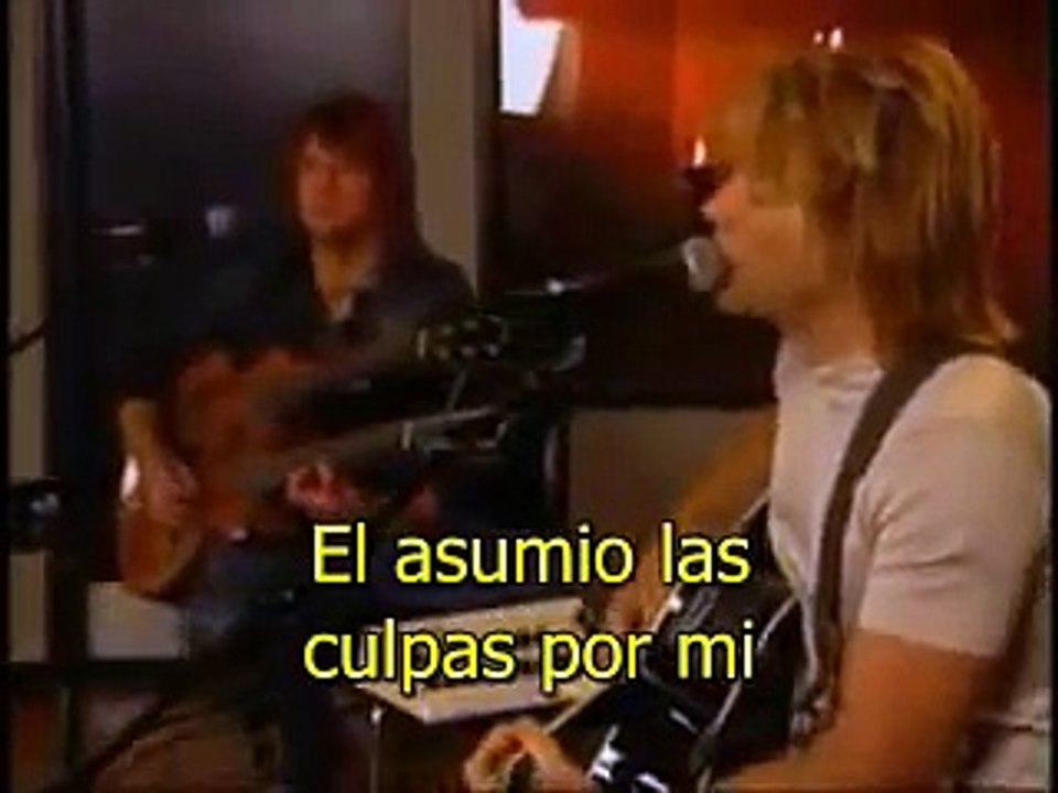 Bon Jovi - Blood on Blood subtitulada