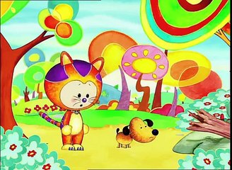 Cartoons Dougie in disguise as a Cat