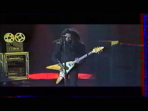 Lenny Kravitz - are you gonna go my way 1996 Live show TV