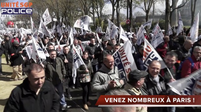 LES PRÉPARATIFS DE LA MANIFESTATION NATIONALE DU 26 AVRIL 2017