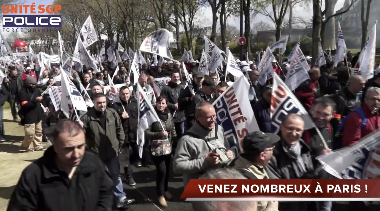 LES PRÉPARATIFS DE LA MANIFESTATION NATIONALE DU 26 AVRIL 2017