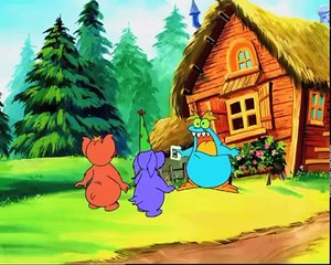 Cartoons The Three Bears - Mr.Virus