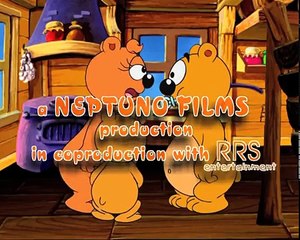 Cartoons The Three Bears - Trapped in the snow (1)