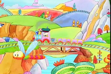 Dessins Animés Dougie se déguise-Conducteur de train