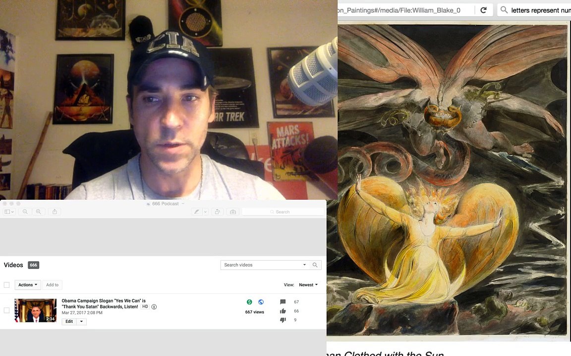 666, Mark of the Beast, Magick Sun Box & Occult Hidden Plain Sight