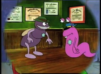 Dibujos animados Detective Bogey - Una noche de miedo I