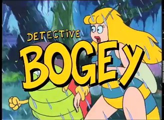 Dibujos animados El detective Bogey - Un tesoro en la cloaca