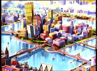 Dibujos animados El detective Bogey-El misterio de la pirámide