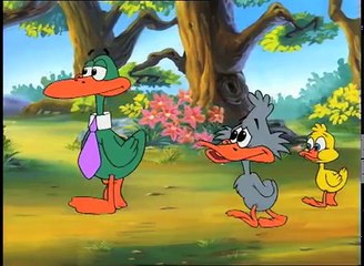 Dibujos animados El patito feo - Fuego en la granja