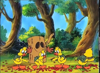 Dibujos animados El patito feo - La escuela
