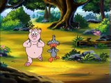 Dibujos animados El Patito Feo en el bosque encantado-Trailer