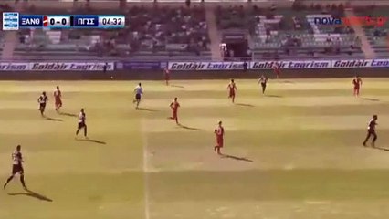 0-1 Masoud Shojaei Goal  - Xanthi 0-1 Panionios – 17.09.2016