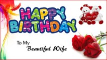 Happy birthday to my wife / Happy Birthday Wishes to wife / Greetings