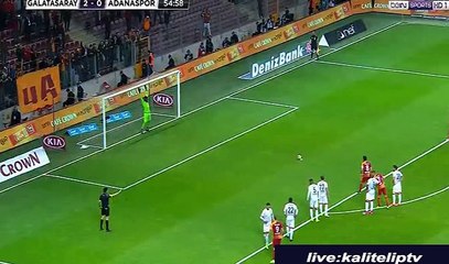 Selçuk İnan GOAL HD - Galatasaray 3-0 Adanaspor AS 03.04.2017
