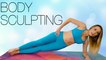 Total Body Sculpt with Becca! Weight Loss Workout Yoga & Pilates, Beginners Fitness Routine
