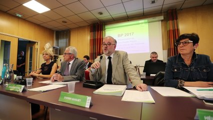 Meylan : l'intervention du maire pendant le conseil municipal.