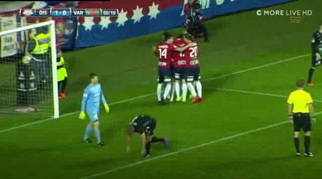 Johan Elmander Goal HD - Orgryte 2-0 Varbergs 03.04.2017