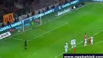 Selcuk Inan Penalty Goal HD - Galatasaray 3-0 Adanaspor 03.04.2017