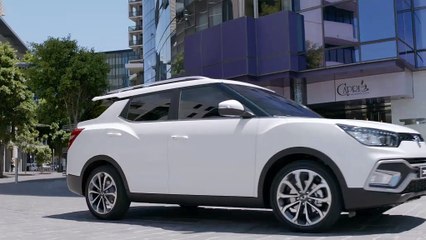 Le SsangYong Tivoli XLV embarque sept occupants
