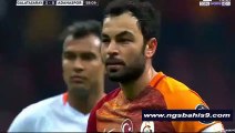 Selcuk Inan Penalty Goal HD - Galatasaray 4-0 Adanaspor AS 03.04.2017