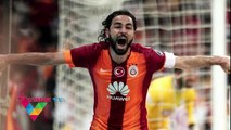 Selçuk İnan Penaltı 56. DK Galatasaray 3-0 Adanaspor AS Spor Toto Süper Ligi 26. Hafta 03.04.2017